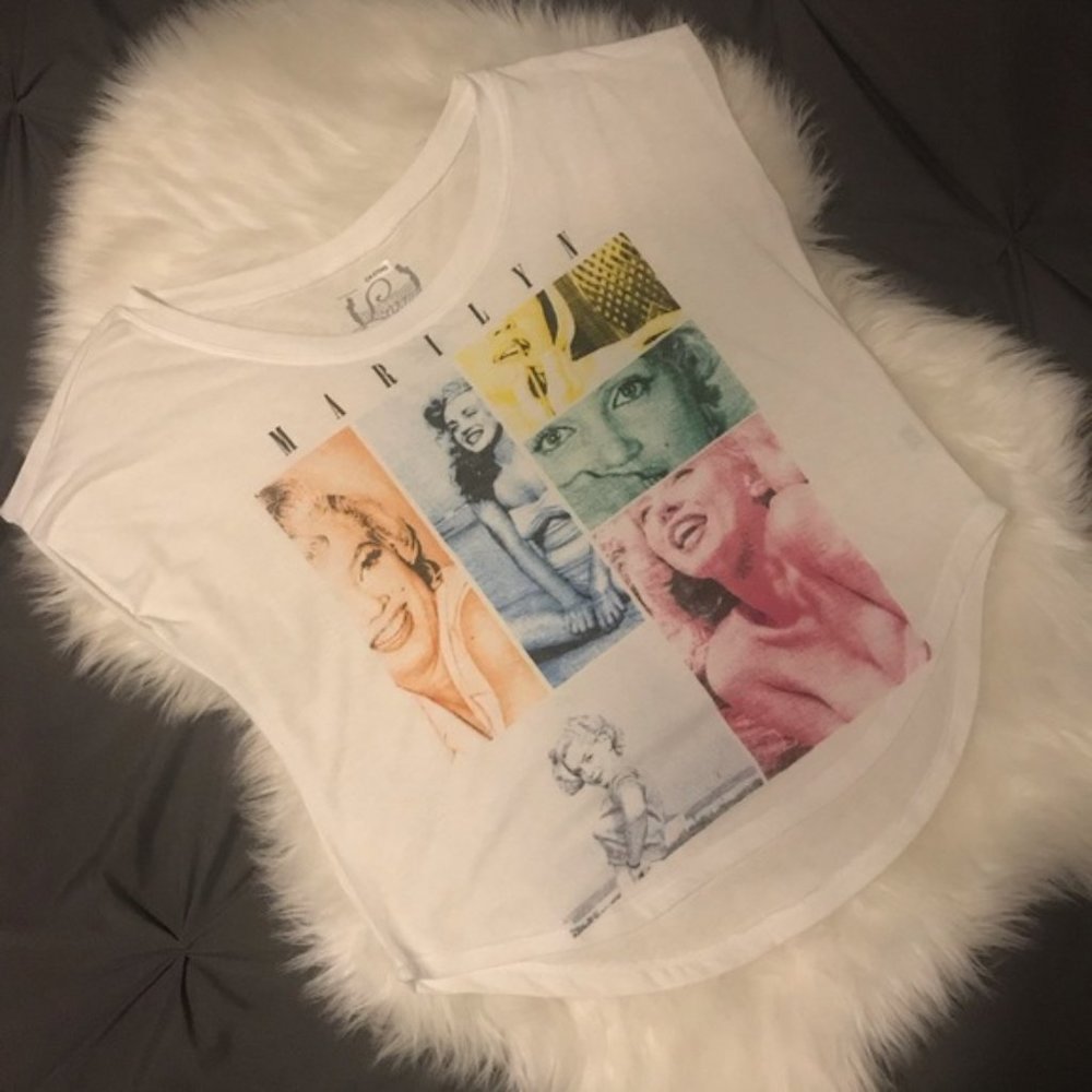 Hollywood Legends Marilyn Monroe Shirt
